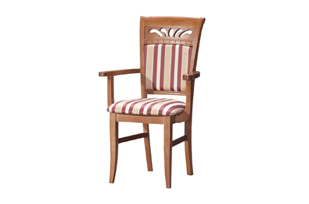 Krzesło z podłokietnikiem